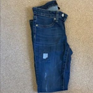 Banana republic distressed legging